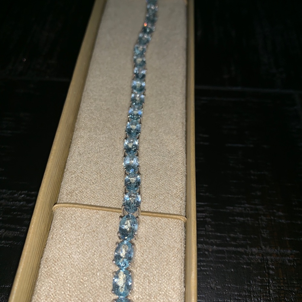 Blue Topaz bracelet